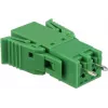 Delock terminalų blokų rinkinys PCB 2 kontaktų 3,81 mm žingsniu vertikalus (65968)