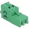 Delock 66500 terminalų blokų rinkinys PCB plokštėms, 2 kontaktų, 5,08 mm žingsnio, vertikalus