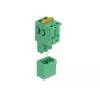Delock 66500 terminalų blokų rinkinys PCB plokštėms, 2 kontaktų, 5,08 mm žingsnio, vertikalus