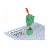 Delock 66500 terminalų blokų rinkinys PCB plokštėms, 2 kontaktų, 5,08 mm žingsnio, vertikalus