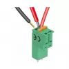 Delock 66500 terminalų blokų rinkinys PCB plokštėms, 2 kontaktų, 5,08 mm žingsnio, vertikalus