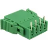 Delock terminalų blokų rinkinys PCB 4 kontaktų 3,81 mm žingsniu horizontalus (65954)