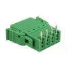 Delock terminalų blokų rinkinys PCB 4 kontaktų 3,81 mm žingsniu horizontalus (65954)