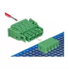 Delock terminalų blokų rinkinys PCB 4 kontaktų 3,81 mm žingsniu horizontalus (65954)