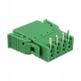 Delock terminalų blokų rinkinys PCB 4 kontaktų 3,81 mm žingsniu horizontalus (65954)