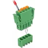 Delock Terminalų blokų rinkinys PCB 4 kontaktų 3,81 mm žingsniu vertikalus (65970)