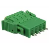 Delock Terminalų blokų rinkinys PCB 4 kontaktų 3,81 mm žingsniu vertikalus (65970)