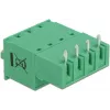 Delock gnybtų blokų rinkinys PCB plokštei, 4 kontaktų, 5,08 mm žingsniu, horizontalus, 66506