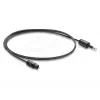 Delock TOSLINK laidas Mini TOSLINK 3,5 mm kištukas – TOSLINK kištukas, Ø 2,2 mm, 1 m, juodos spalvos