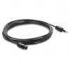 Delock TOSLINK laidas Mini TOSLINK 3,5 mm kištukas – TOSLINK kištukas, Ø 2,2 mm, 3 m, juodas