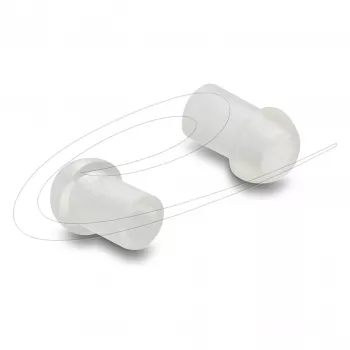 Delock TOSLINK laidas, kištukas–kištukas, 4 mm skersmens, 1,5 m, juodas