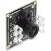 Delock USB 2.0 kameros modulis su globaliniu užraktu, juodas/baltas, 0,92 MP, 65°, 6 IR LED, fiksuotas fokusas 96412