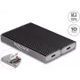 Delock USB Type-C dvigubas kombinuotas korpusas 2 x M.2 NVMe PCIe arba SATA SSD - be įrankių