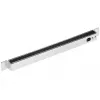 DELTA ATLO-KPS-21X262/SHEEL-S įleidžiamas kabelių pravedimas su šepetėlio sandarikliu, anoduotas sidabrinis, 262 mm