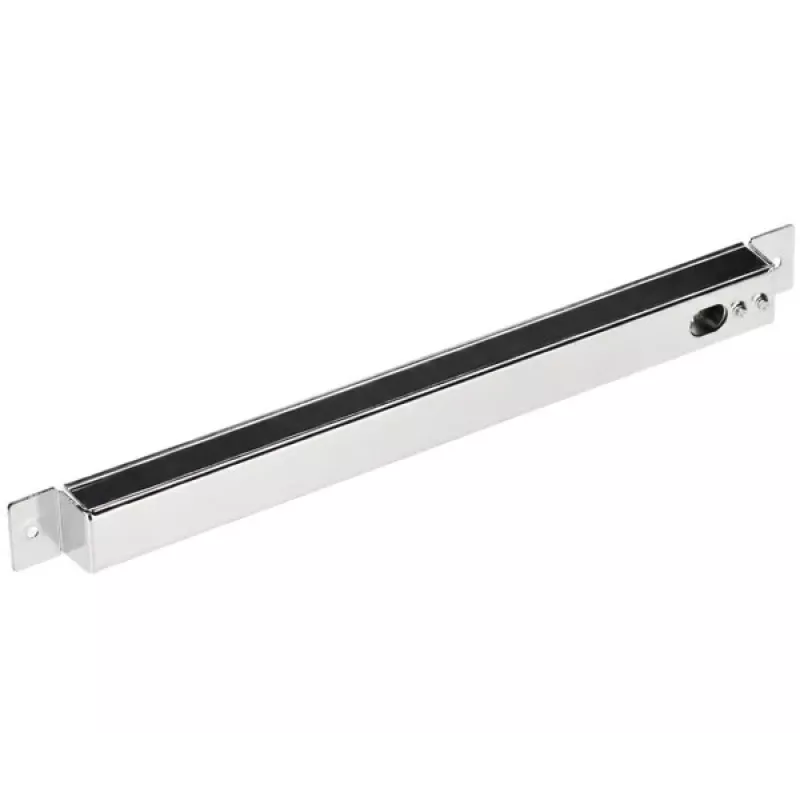 DELTA ATLO-KPS-21X262/SHEEL-S įleidžiamas kabelių pravedimas su šepetėlio sandarikliu, anoduotas sidabrinis, 262 mm
