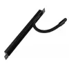 DELTA ATLO-KPS-21X262/SHEEL-S Įleidžiamas kabelių dangtelis, juodas, 262 mm