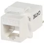 DELTA FX-RJ45-52 Cat.5e UTP Keystone lizdas RJ45 moteriškas 8P8C T568A/B juodas