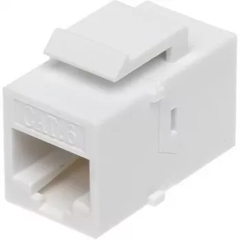 DELTA FX-RJ45-G/RJ45-G/6 Ekranuotas Cat6 Keystone Jack, be įrankių, auksuoti kontaktai