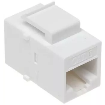 DELTA FX-RJ45-G/RJ45-G/6 Ekranuotas Cat6 Keystone Jack, be įrankių, auksuoti kontaktai