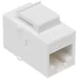 DELTA FX-RJ45-G/RJ45-G/6 Ekranuotas Cat6 Keystone Jack, be įrankių, auksuoti kontaktai
