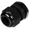 DELTA izoliuota kabelio įvado mova G3/4-BLACK IP68 3/4