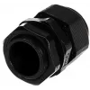 DELTA izoliuota kabelio įvado mova G3/4-BLACK IP68 3/4