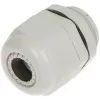 DELTA izoliuota kabelių įvado mova G3/4 IP68 13-18 mm pilka PA6