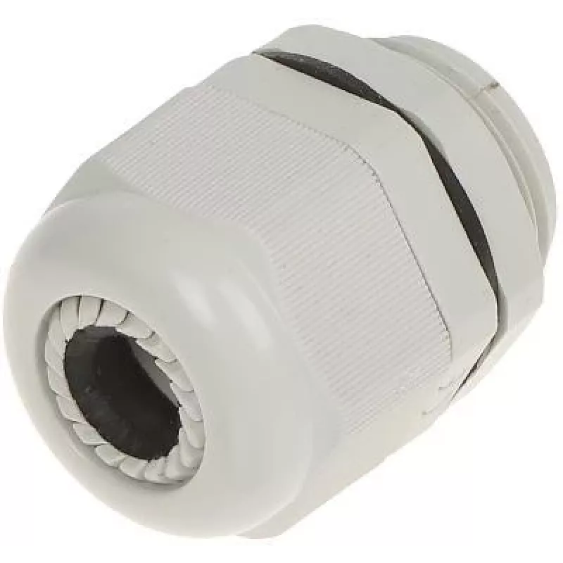 DELTA izoliuota kabelių įvado mova G3/4 IP68 13-18 mm pilka PA6