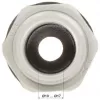 DELTA izoliuota kabelių įvado mova G3/4 IP68 13-18 mm pilka PA6