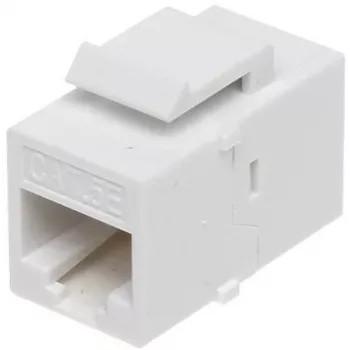 DELTA Keystone Modulis FX-RJ45-G/RJ45-G Cat.6 UTP RJ45 Moteris į RJ45 Moteris Movė, Pilka