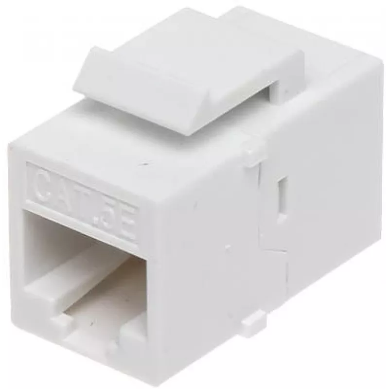 DELTA Keystone Modulis FX-RJ45-G/RJ45-G Cat.6 UTP RJ45 Moteris į RJ45 Moteris Movė, Pilka
