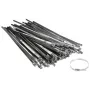 DELTA MONTAGE SSCT-150X4.6 Nerūdijančio plieno kabelių raištis 150 x 4,6 mm, 100 vnt. pak.
