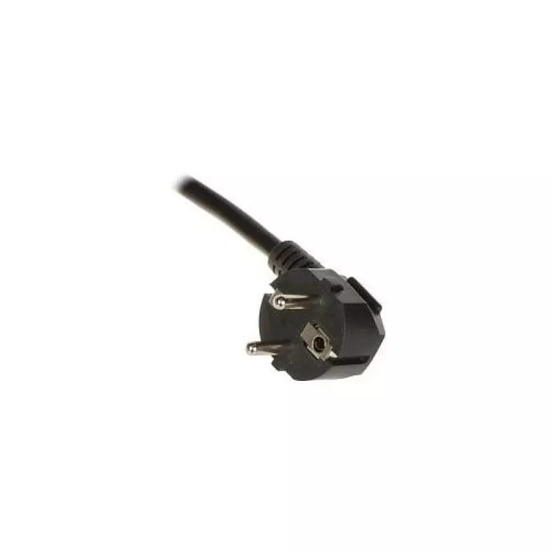 DELTA PD-6/R-SPD-1L Prailgintuvas su apsauga nuo viršįtampių, 6 lizdai (E tipo), 230V/10A, 1,5 m laidas, juodos spalvos