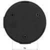 DELTA STG-PFA130-E jungčių dėžutė Dahua kupolinėms kameroms, tvirtinama ant sienos ar lubų, aliuminis, juoda STG-PFA130-E(BLACK)