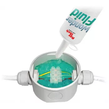 Delta Wonder-Fluid-280 izoliacinis gelis – dviejų komponentų silikonas elektros jungtims, 250 ml