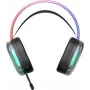 Deltaco Gaming DH230 ausinės RGB apšvietimas permatomas (GAM-186)