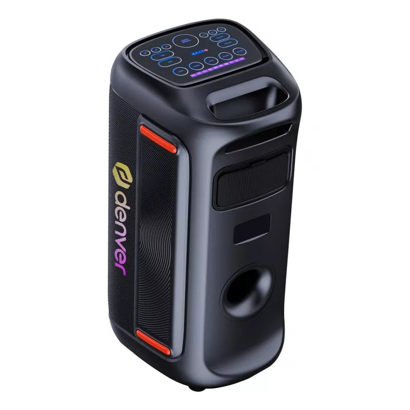 Denver BPS-370 Nešiojama Bluetooth Partinė Kolonėlė, 1000W PMPO