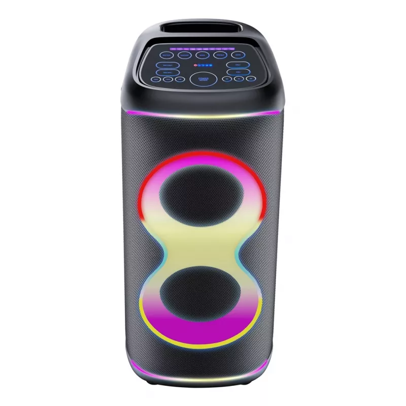Denver BPS-370 Nešiojama Bluetooth Partinė Kolonėlė, 1000W PMPO