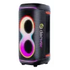 Denver BPS-370 Nešiojama Bluetooth Partinė Kolonėlė, 1000W PMPO