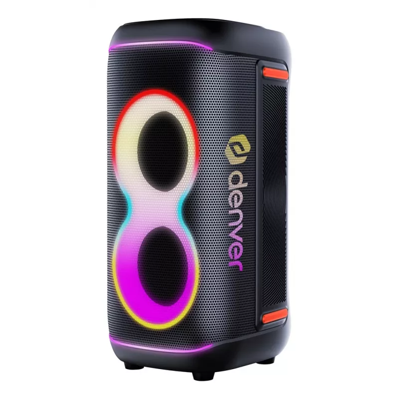 Denver BPS-370 Nešiojama Bluetooth Partinė Kolonėlė, 1000W PMPO