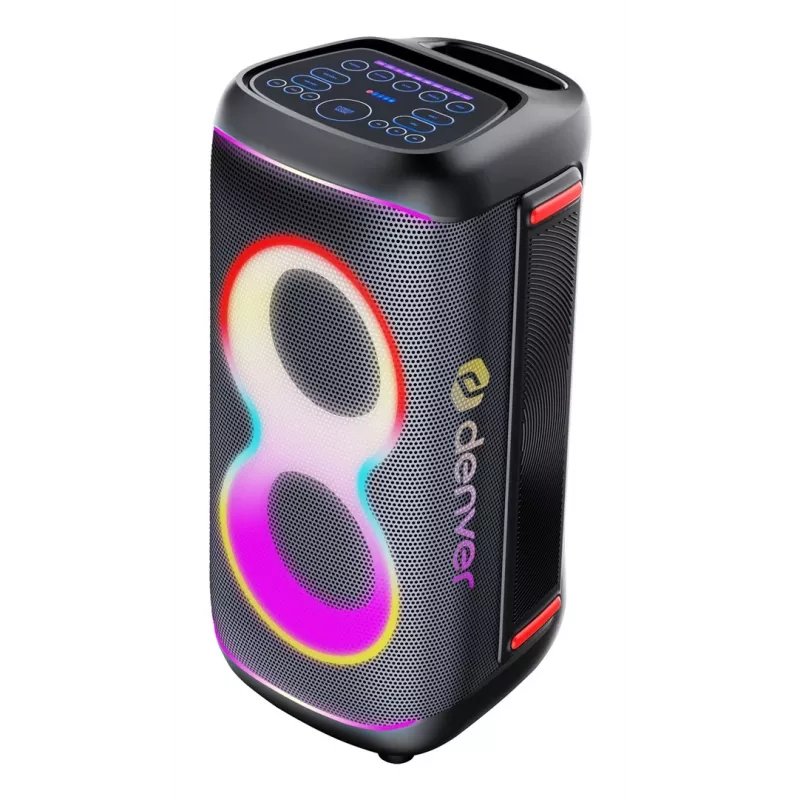 Denver BPS-370 Nešiojama Bluetooth Partinė Kolonėlė, 1000W PMPO
