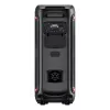 Denver BPS-470 Bluetooth kolonėlė su karoke, 2000W PMPO, 20W RMS, LED šviesomis, FM radiju, TWS, mikrofonas, juoda