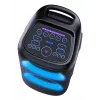 Denver BPS-470 Bluetooth kolonėlė su karoke, 2000W PMPO, 20W RMS, LED šviesomis, FM radiju, TWS, mikrofonas, juoda
