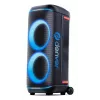 Denver BPS-470 Bluetooth kolonėlė su karoke, 2000W PMPO, 20W RMS, LED šviesomis, FM radiju, TWS, mikrofonas, juoda