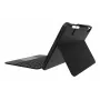 DEQSTER Smart Combo Touch Keyboard Case, skirta iPad 10,9 colių (10-os kartos, 2022) su Apple Smart Connector, Vokiškas QWERTZ išdėstymas, Juoda