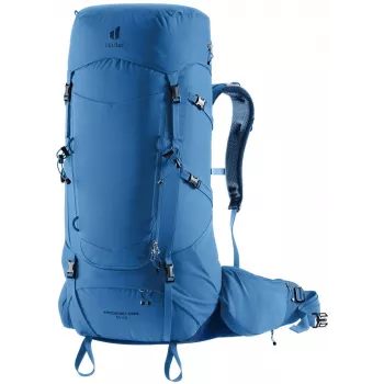 Deuter Aircontact Core 50+10 žygio kuprinė - Baltic/Nightblue