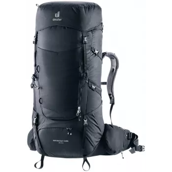 Deuter Aircontact Core 70+10 Trekking Backpack - Juoda