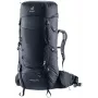 Deuter Aircontact Core 70+10 Trekking Backpack - Juoda