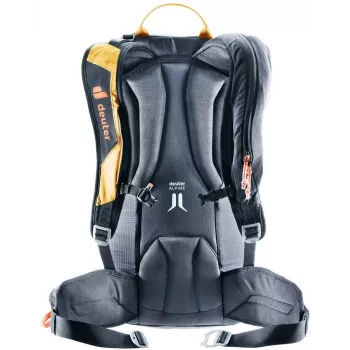 Deuter Alproof Lite 20 SL lavinos oro pagalvės kuprinė + Wash Center I kosmetinė – Cinamonas/Juoda ir Razinų/Kaspijos