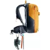 Deuter Alproof Lite 20 SL lavinos oro pagalvės kuprinė + Wash Center I kosmetinė – Cinamonas/Juoda ir Razinų/Kaspijos